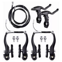 Juego De Frenos V-Lightweight Para Bicicletas Incluye Caliperos Mandos Cables Adecuado Para Mountain Bikes Y Road Bikes Accesorios De Bicicleta - details 7