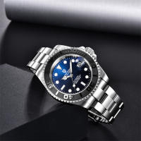 Reloj Mecánico Para Hombre PAGANI DESIGN PD-1651 V3 Con Cristal De Zafiro Resistente Al Agua Acero Inoxidable NH35 Movimiento Automático - details 21