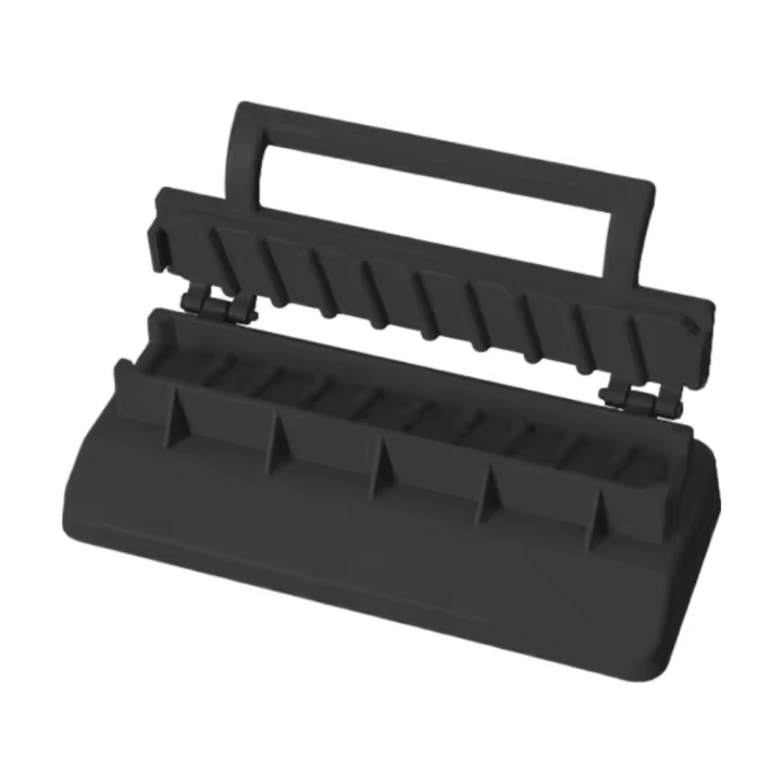 Máquina De Brochetas De Barbacoa Kebab Press Plástico Para Carne Fácil De Limpiar Herramienta Reutilizable Para Chef Domésticos - 1