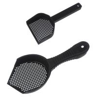 Escobilla Para Arenero Pequeña Con Agujeros Para Gatos Perros Conejos Y Hamsters Escobilla Para Litiario Interiores - details 3