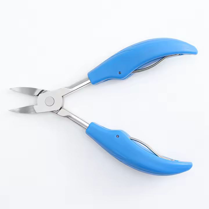 Tijeras De Cutícula Para Uñas Y Piel Muerta Herramienta De Pedicura Y Manicura Cortador De Uñas Con Forma De Nariz De Águila - 1