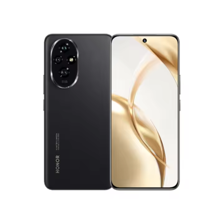 Teléfono Móvil HONOR 200 5G Smartphone versión global 12GB+256GB, Snapdragon 7 Gen 3, Pantalla 6,7" AMOLED 120Hz FHD+, Cámara trasera 50MP+50MP+12MP, Cámara delantera 50MP, Batería 5200 mAh (valor típico) con EU cargador, MagicOS - 1