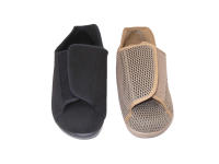 Alberola Zapatillas de Estar por Casa Extra Ancha Textil Negro/Beige Hombre/Mujer Tallas 36/46 - details 2