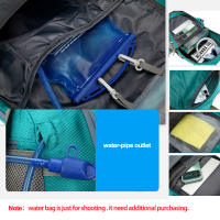 Mochila De Camping Plegable 40L Para Hombres Y Mujeres Bolso De Hombro Impermeable Ultraligera Deportiva Para Viajes Senderismo Trekking - details 7
