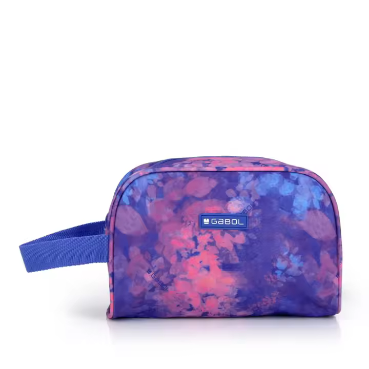 Neceser Gabol SUNSET de alta calidad resistente al agua, con acople a carro - Medidas 22x14x10 cm - 1