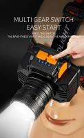 Linterna Frontal LED Con Sensor De Luz Potente Para Ciclismo Pesca Camping Impermeable Recargable Por USB Torcha Exterior - details 3