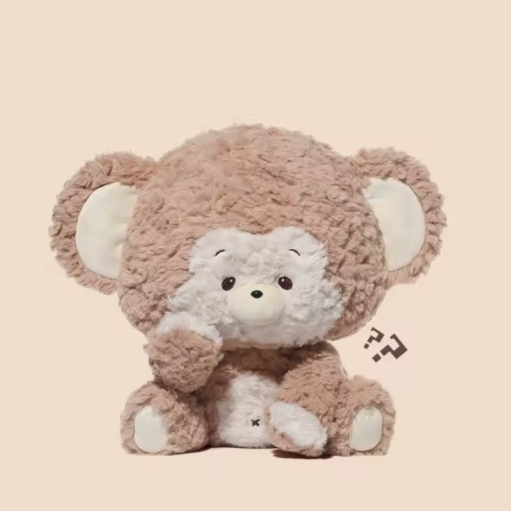 SSITO Muñeca De Peluchejuguetes de Plush Suave para Niños 38 Cm - 1