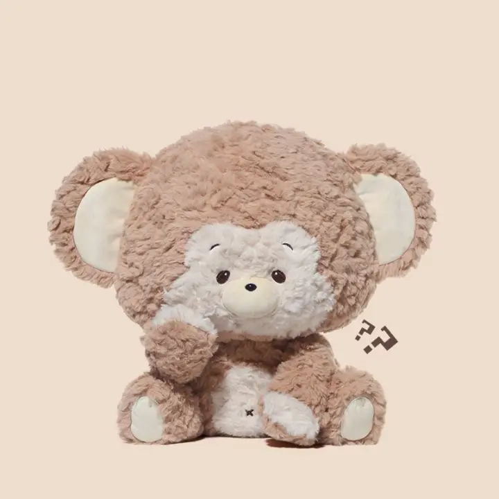 SSITO Muñeca De Peluchejuguetes de Plush Suave para Niños 38 Cm - 1