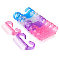 100Pcs Cepillos De Uñas Para Arte De Uñas Y Limpieza De Polvo De Acrílico Herramientas De Cuidado De Uñas Angulares Suaves Para Manicura - details 2