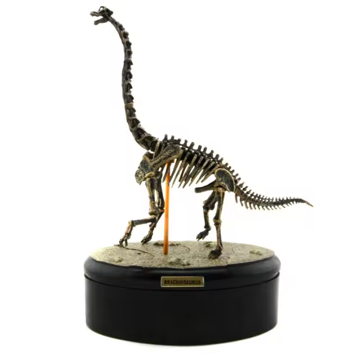JSXuan Kit De Artesanía De Dinosaurios: Esqueleto De Triceratops Mamut Y Rex De Bones Asamblea Fósiles Para Jóvenes Y Adultos - 1