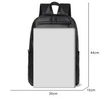 Mochila de moda para hombre, morral de viaje de negocios, Color sólido, para ordenador portátil, de 15,6 pulgadas, de gran capacidad, Unisex, novedad de 2023 - details 2