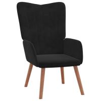 vidaXL Silla de relajación de terciopelo Gris claro, Gris oscuro, Verde oscuro Sillon Dormitorio Sillon Comodos Silla Relax Sillón Sofá - details 3