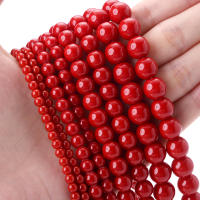 Tigre Ojos Piedras Naturales Redondas Para Joyería DIY Pulsera Lava Turquoises Jades Sueltas 4-12mm Material De Piedra - details 9