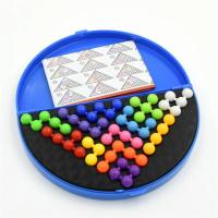 Juego De Luzón Clásico Con 180 Desafíos Para Desarrollar El Inteligencia Y La Lógica Juguete Educativo Para Niños Material ABS - details 2