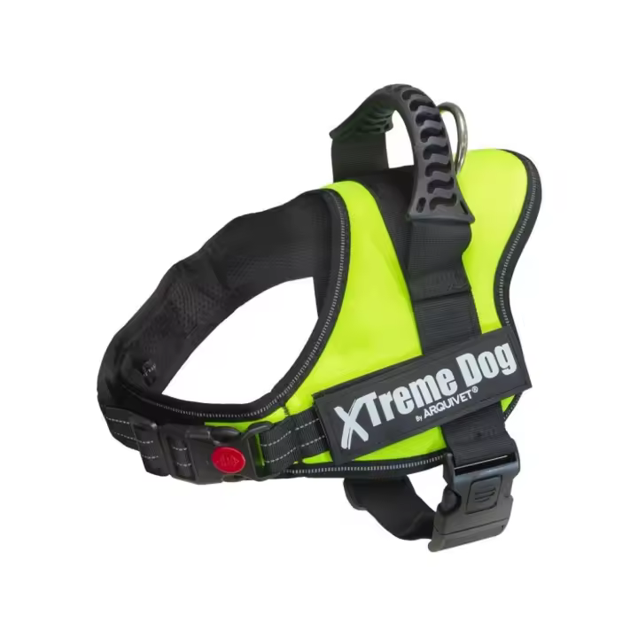 ARQUIVET - Xtreme Dog - Arnés para Perros en color Verde Neón (6 Tallas) - 1
