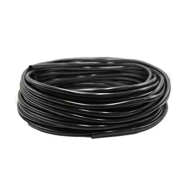 Sistema De Riego Por Drip Para Jardín 5M Tubería De Riego Por Drip DIY Manguera De Goma Anti-Abrasión Flexible Y Retráctil Para Riego De Jardín - 1