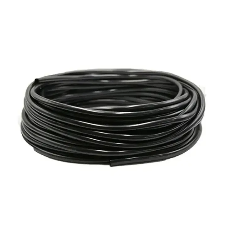 Sistema De Riego Por Drip Para Jardín 5M Tubería De Riego Por Drip DIY Manguera De Goma Anti-Abrasión Flexible Y Retráctil Para Riego De Jardín - 1