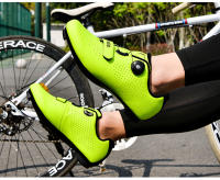 Nuevos Zapatos de Bicicleta de Carretera, zapatillas de Cycling para hambres, zapatillas de Deporte para clítoris de Montaña, tacos de Ruta, Zapatos planos de velocdad para Bicicleta de Cross, Zapatos de Pedal Spd para Mujeres - details 16