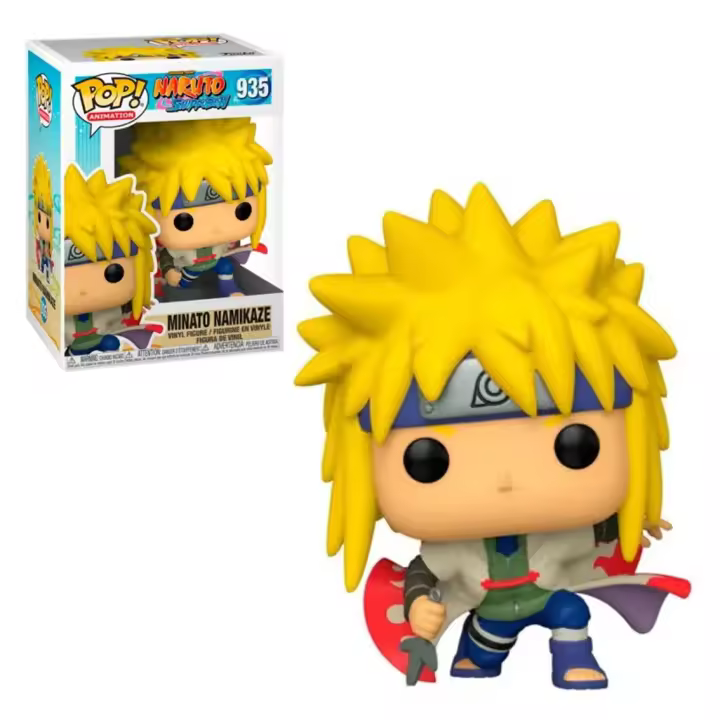 Funko Pop! Animation: Naruto - Minato Namikaze - Figura de Vinilo Coleccionable - Idea de Regalo- Mercancia Oficial - Juguetes para Niños y Adultos - Anime Fans - Muñeco para Coleccionistas - MR POPYE - 1