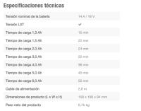 MAKITA - 630718-5 Cargador de baterías 7,2 - 18 V, DC18RC MAKITA - details 5