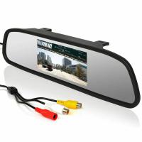 Bileeko Pantalla LCD Color TFT 5 Pulgadas Espejo Retrovisor Para Coche Con Cámara De Visión Trasera Para Parkings - details 3