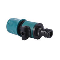 Adaptador De Tubo Para Jardín Con Conector Rápido Y Válvula En Plástico 4 Tipos Para Riego Agrícola Y Regadío De Jardín - details 11