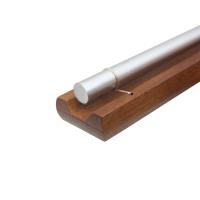 Campanas De Viento De Madera Para Mesa 1/3/7 Tonos Juguete Educativo Musical Para Niños Instrumento De Percusión Con Martillo Metal Plateado - details 6
