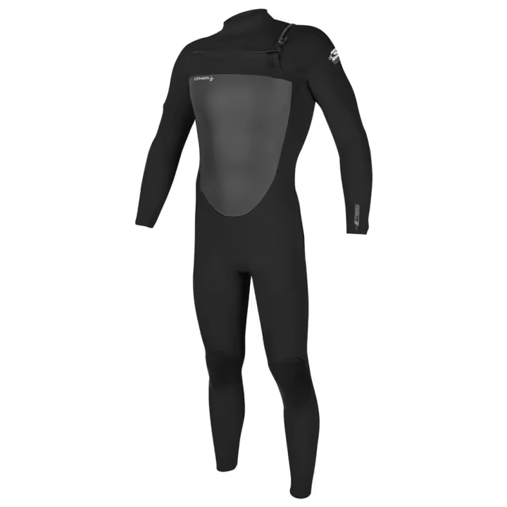 O´neill Wetsuits Traje De Neopreno De Manga Larga Y Cremallera Pectoral Epic 4/3 Mm - 1