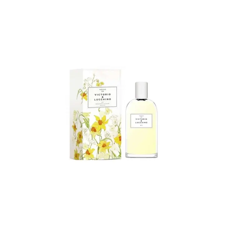 Victorio & Lucchino - Agua de Colonia Nº1 para mujer, fragancia floral fresca con azahar, bergamota y pachulí, ideal para uso diario y regalo, eau de cologne suave y relajante - 1