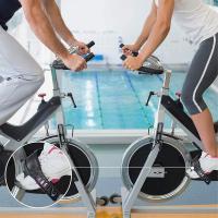 2 piezas correa de pedal antideslizante para bicicleta de ejercicio de giro, ciclo estacionario, bicicleta Xi - details 3