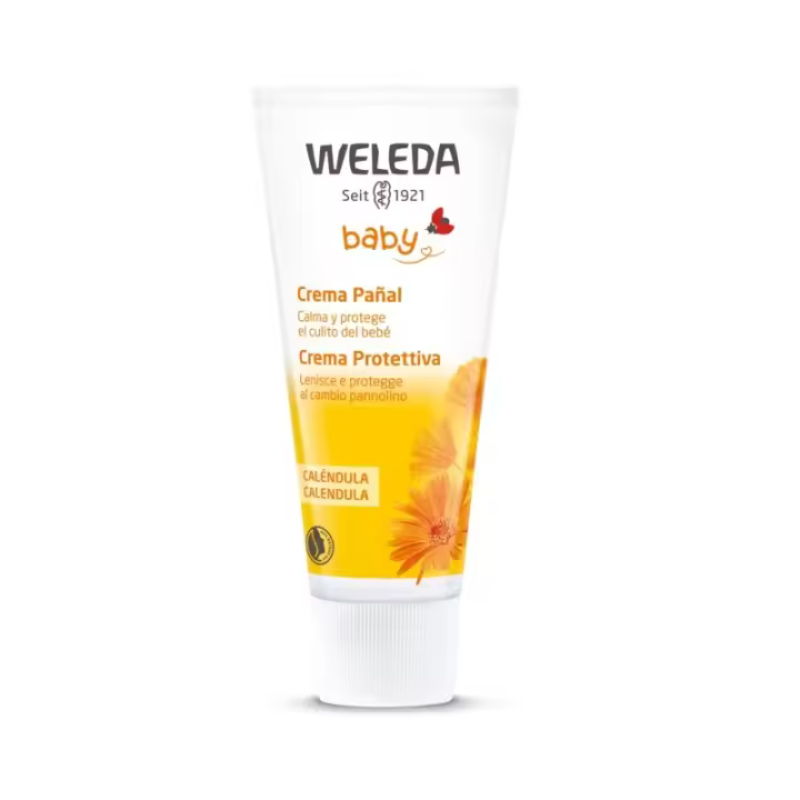 WELEDA Crema Pañal de Caléndula Bebé 75ml ✅ Entrega 24/72h - 1