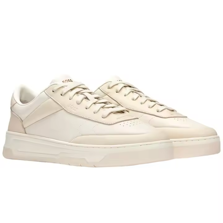 Calzado hombre Zapatillas Boss Zapatillas Baltimore Lnupi 01 Beige - 1