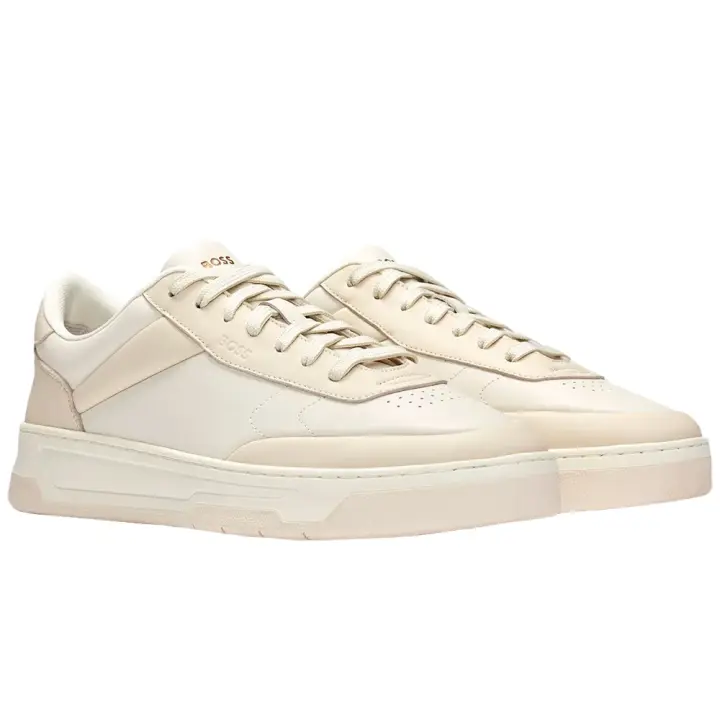 Calzado hombre Zapatillas Boss Zapatillas Baltimore Lnupi 01 Beige - 1
