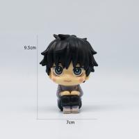 Figuras De Acción Anime Jujutsu Kaisen GK Inumaki Toge Okkotsu Yuta Fushiguro Toji Satoru Gojo Geto Suguru PVC Modelo Juguete - details 1