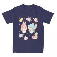 Camiseta De Algodón Little Twin Stars Y Amigos Para Hombres Y Mujeres Camiseta De Manga Corta Para El Verano Camiseta De Algodón Hip Hop - details 11
