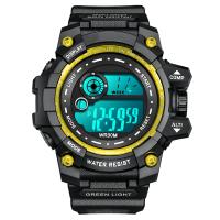 Reloj Deportivo Para Hombre YIKAZE Con Función De Cronómetro Y Contador Regresivo Resistente Al Agua Multifuncional Digital Reloj Militar De Exteriores Regalo - details 11