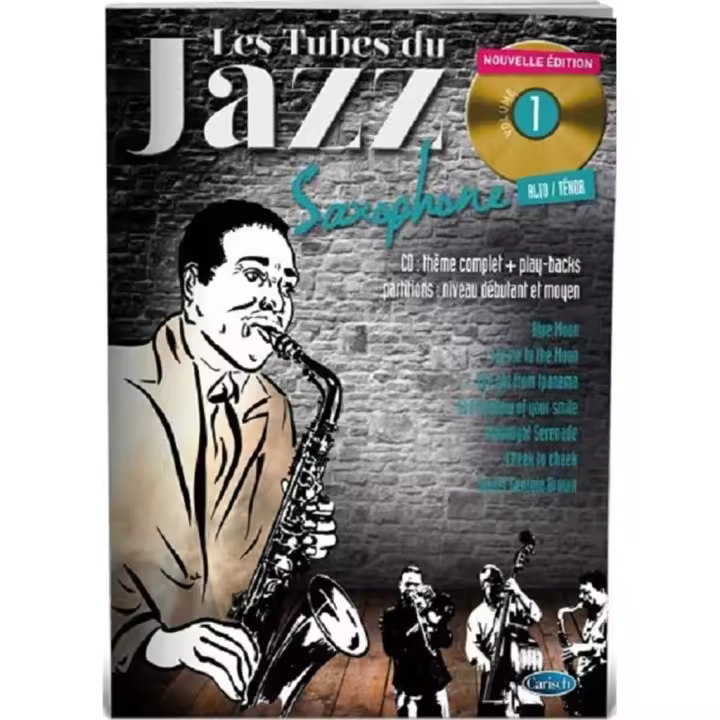 VARIOS-Les Tubes du Jazz Saxophone Vol.1 para Saxofon (Inc.CD) - 1