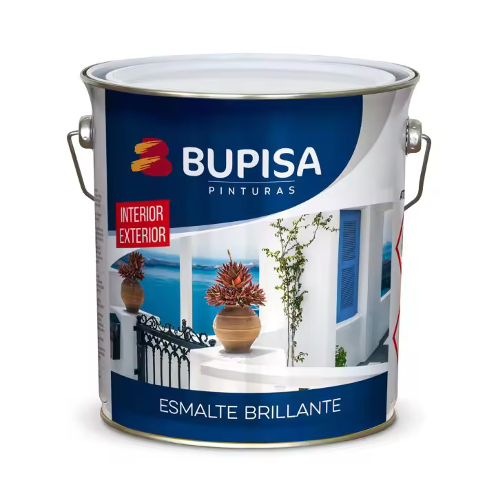 Bupisa  Esmalte sintetico madera marron 4L - 1