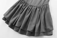 Vestido Mini De Noche Sin Mangas Para Mujer Estilo Chic De Club Fiesta Con Cuello Cuadrado Y Espalda Descubierta Polyester - details 32