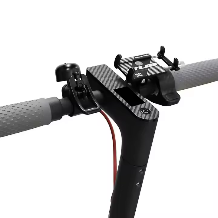 Xiaomi M365/PRO Soporte de teléfono Rojo 360 Ángulo ajustable - 1