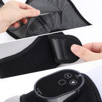 Masajeador de rodillas modelo privado 2025, masajeador eléctrico con calefacción, almohadilla para rodillas, compresa caliente para piernas frías, artefacto de fisioterapia para el dolor articular. - details 12