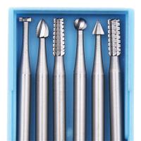 6pcs Cuchilla De Taladro De Talco De 2.35 Mm Para Joyería Y Carpintería De Madera Herramienta De Grabado De Núcleo De Nogal - details 0
