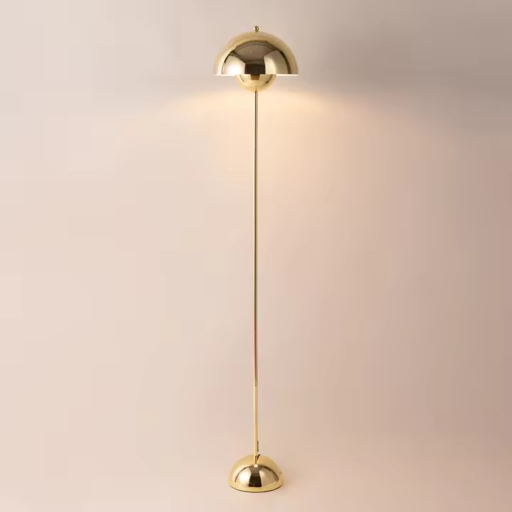 Barcelona LED Lámpara de pie diseño vintage "Mia" - E27 - 1