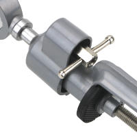 Soporte Multifuncional Para Broca Eléctrica Vise Rotativo Accesorio De Trabajo Para Mesa De Grabadora Dremel Tamaño 29.5x8.5x5cm - details 9