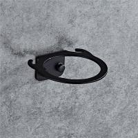 Soporte De Secador De Pelo De Aluminio Para Pared Organizador De Baño Estante De Almacenamiento Colgante 7.5cm - details 3