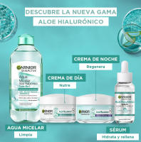 Garnier Sérum Hidratante Rellenador Aloe Hialurónico con 3% Glicerina + Ácido Hialurónico + Aloe Vera. - details 1
