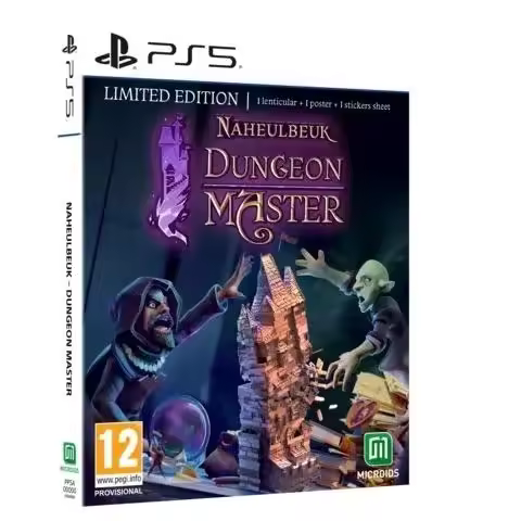 Naheulbeuk Dungeon Master - Limited Edition PS5 - Versión Española - - Nuevo Precintado - Meridiem Games - 1