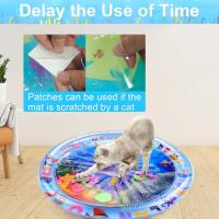 Alfombra De Agua Para Mascotas En Verano Almohadilla De Hielo Para Perros Y Gatos Matriz Cuadrada Para Descanso De Mascotas Calidad Superior Fría Y Cómoda - details 1