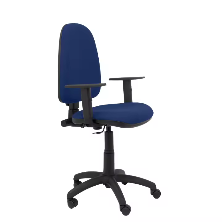 Silla Ergonómica Piqueras Y Crespo con Brazos Regulables y Base de Poliamida - 1