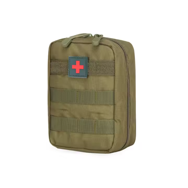 Nueva riñonera táctica Militar para Colgar EN LA girdle, Práctica riñonera para Aire Libre, botiquín médico táctico de Primeros Auxilios con - 1